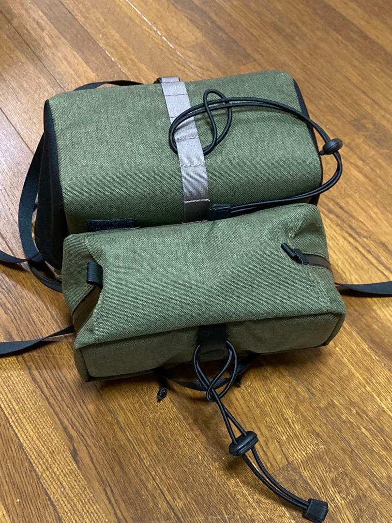 RawLow Mountan Works Bike 'n Hikeフロントバッグ