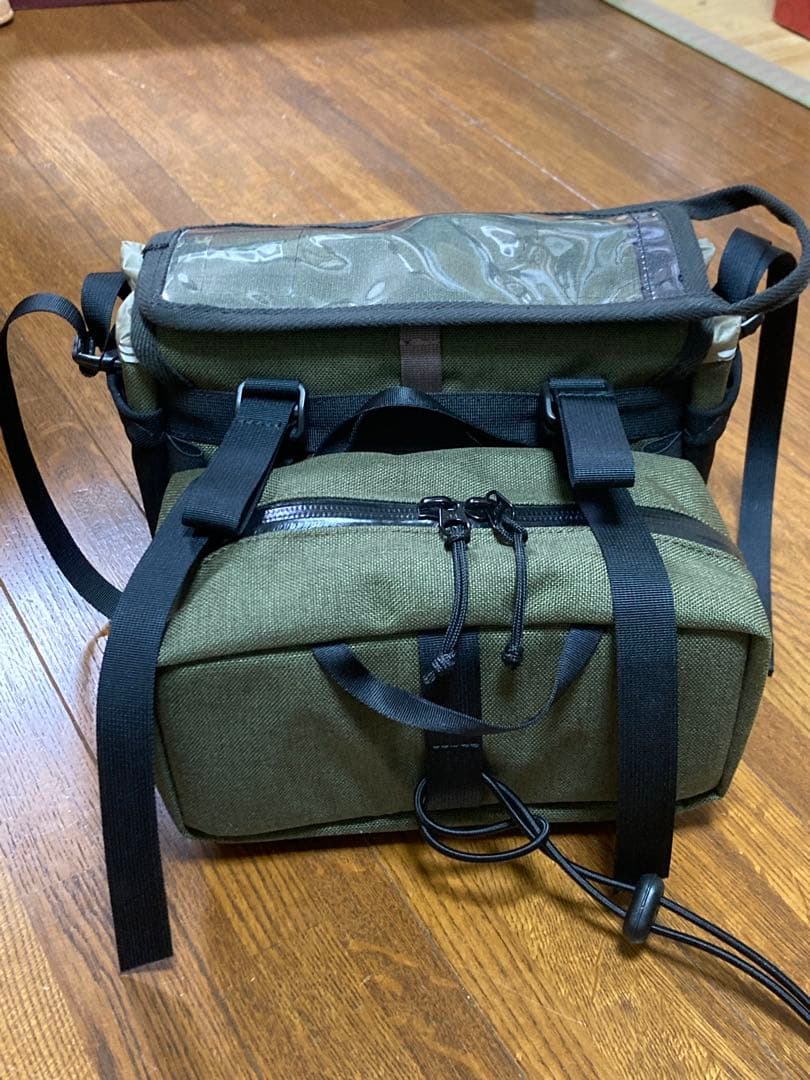 RawLow Mountan Works Bike 'n Hikeフロントバッグ