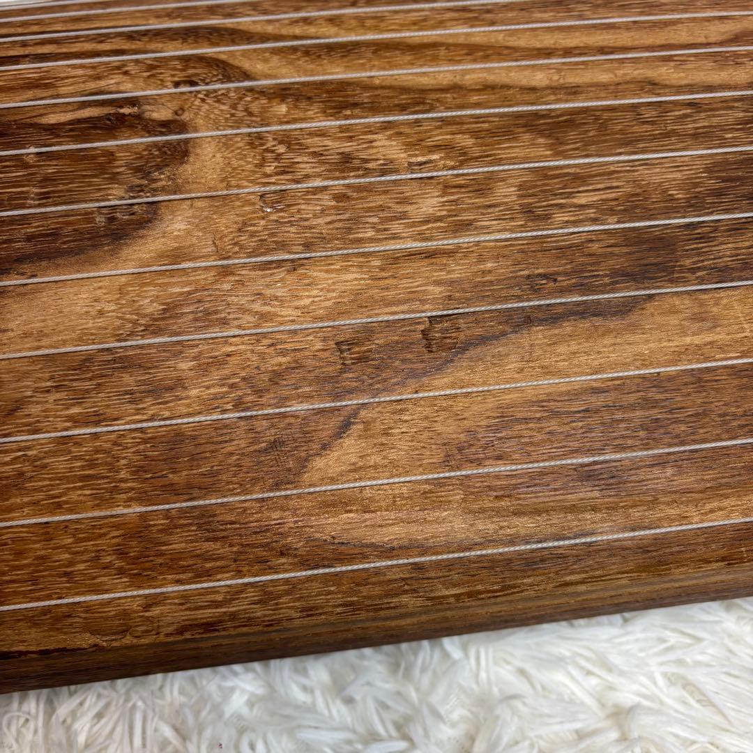 【送料込み】お琴 13弦　和楽器　ジャンク