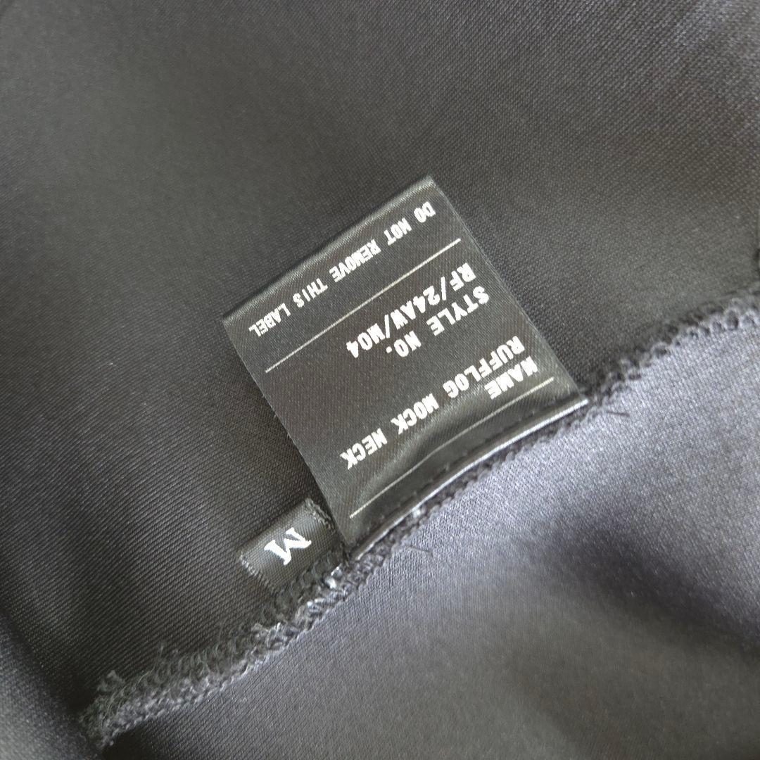 メンズウェア RUFFLOG L/S BACK LOGO MOCK NECK