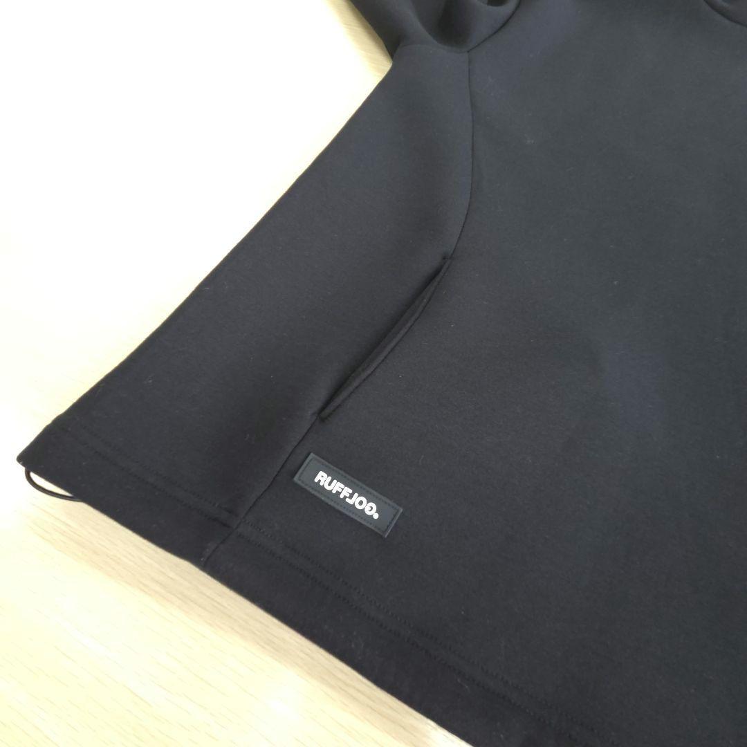 メンズウェア RUFFLOG L/S BACK LOGO MOCK NECK