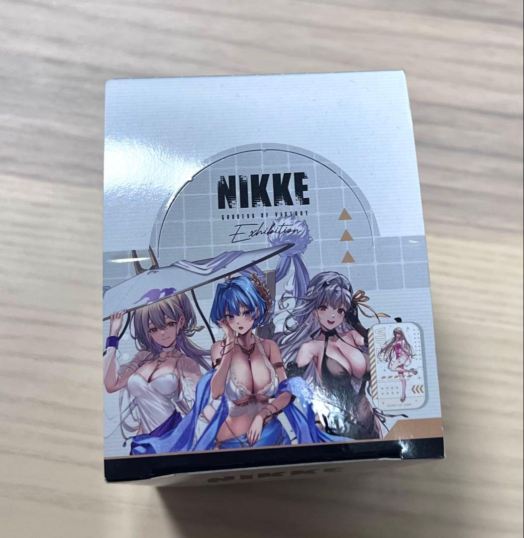勝利の女神 NIKKE展 缶バッジ BOX 全10種