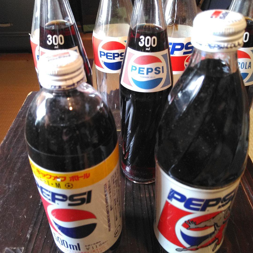 80s,90s,ペプシ,pepsiビンテージボトル10本セット❗