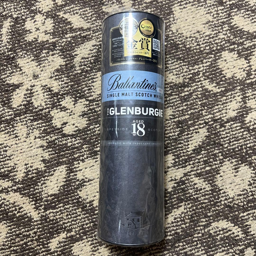 Ballantine's 18年The Glenburgie