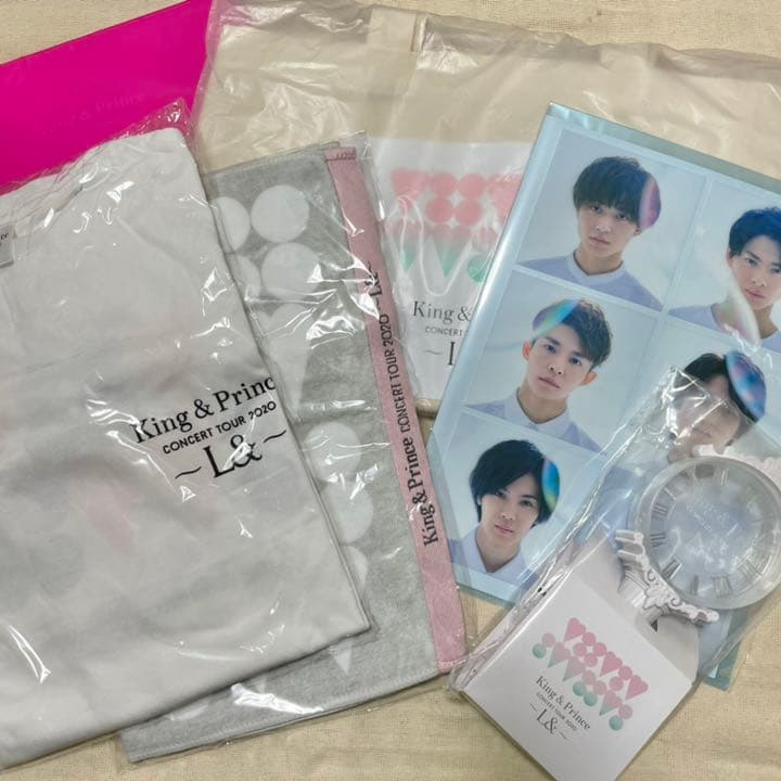 King&Prince キンプリ グッズセット L＆ 大幅お値下げ