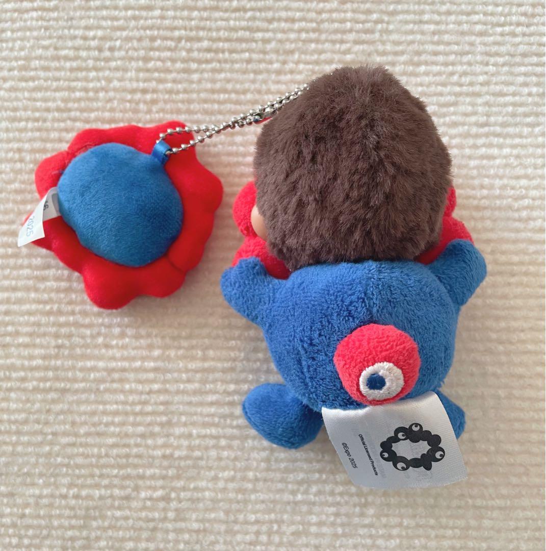 モンチッチ　ミャクミャク　コラボ　限定　ミャクミャクマスコット　キーホルダー