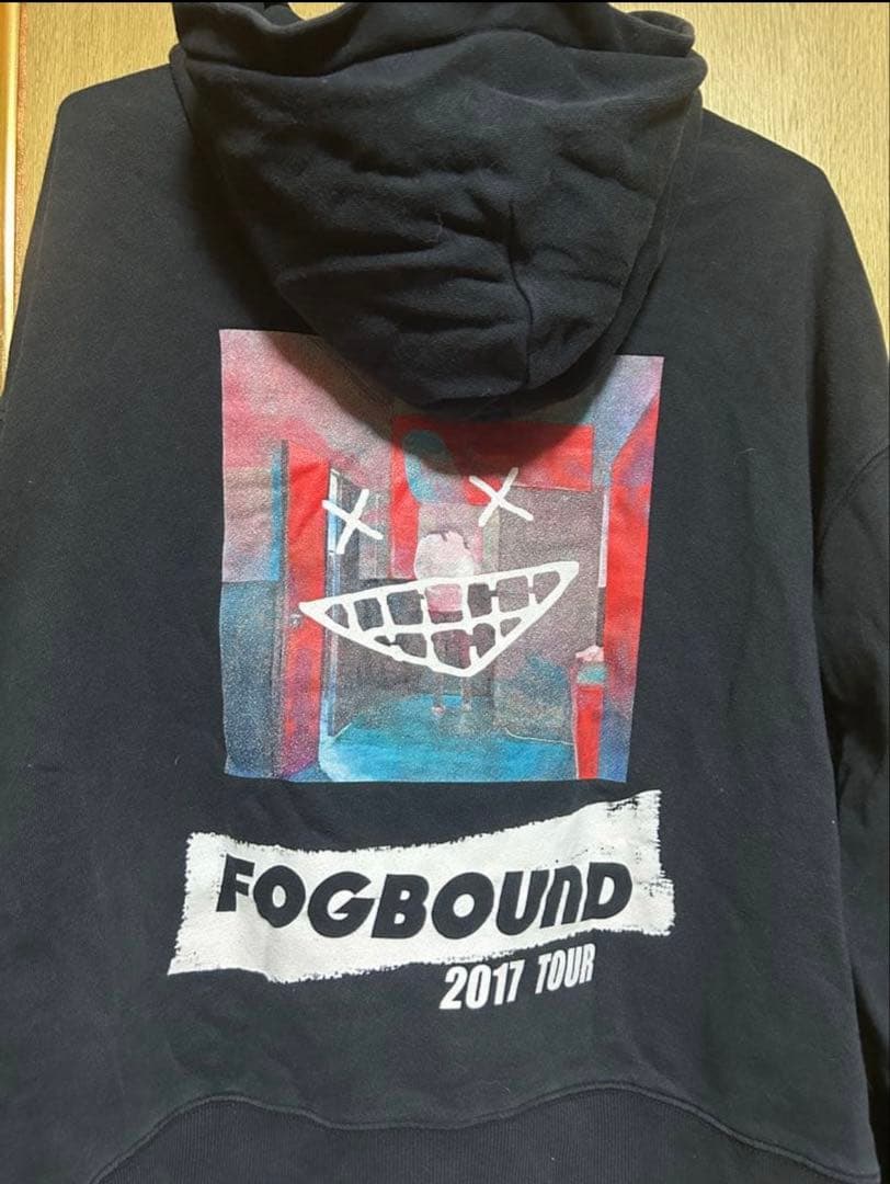 米津玄師 FOGBOUND BOOT パーカー 2017 TOUR