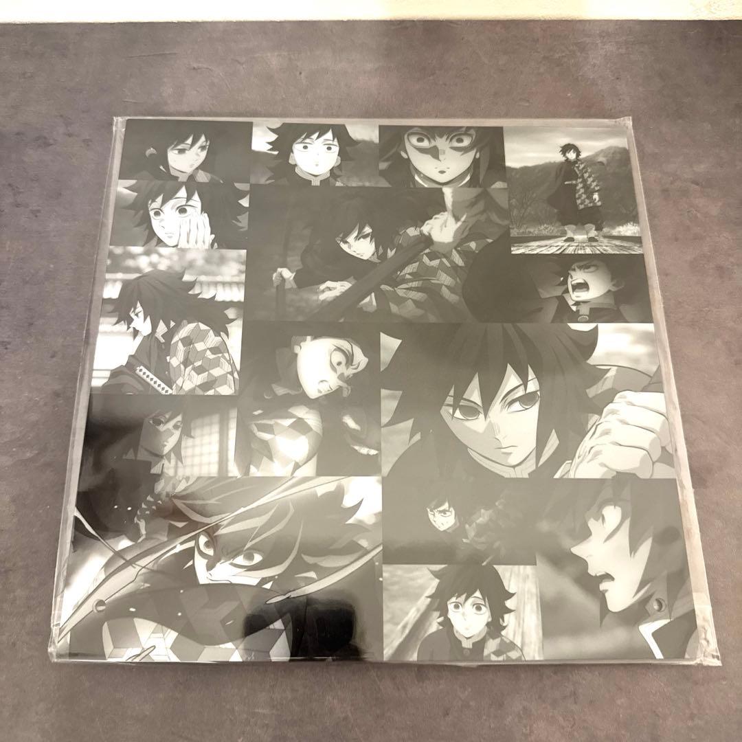 未開封 鬼滅の刃 柱稽古編 柱イベント コラージュレイヤードパネル 冨岡義勇