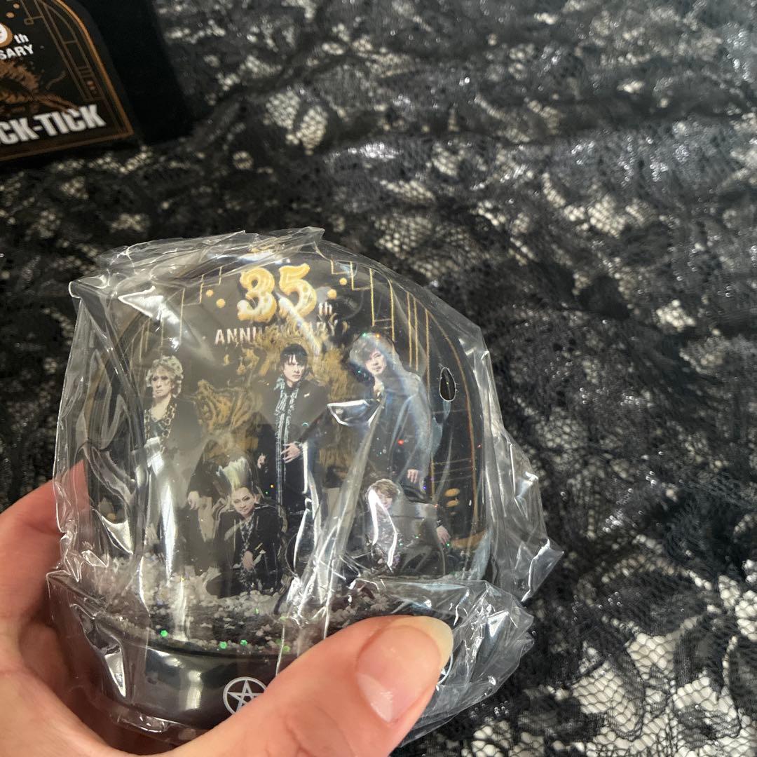 BUCK-TICK 35周年 スノードーム