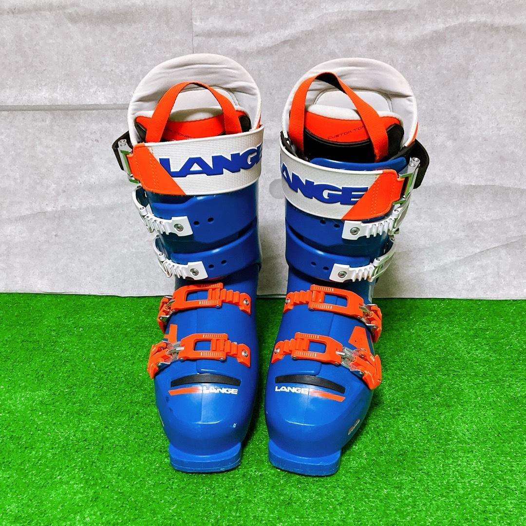 LANGE スキーブーツ RS130 WIDE 26.0-26.5cm メンズ