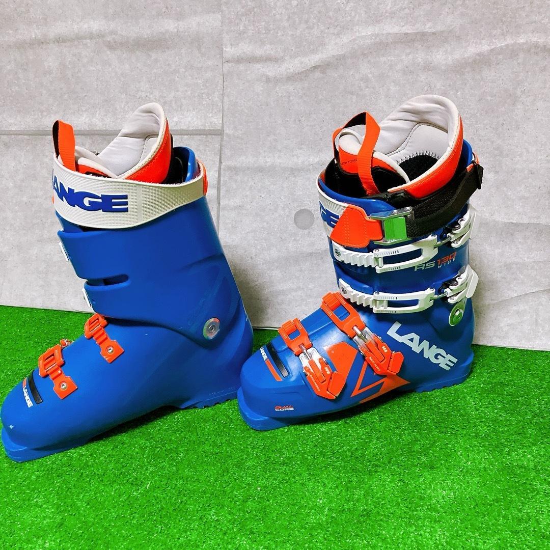 LANGE スキーブーツ RS130 WIDE 26.0-26.5cm メンズ