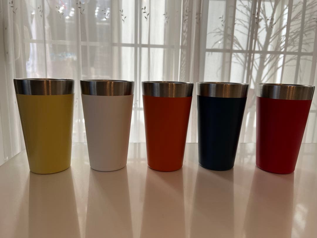 【美品】週末値下12000 スタンレー真空パイントタンブラー 5色セット