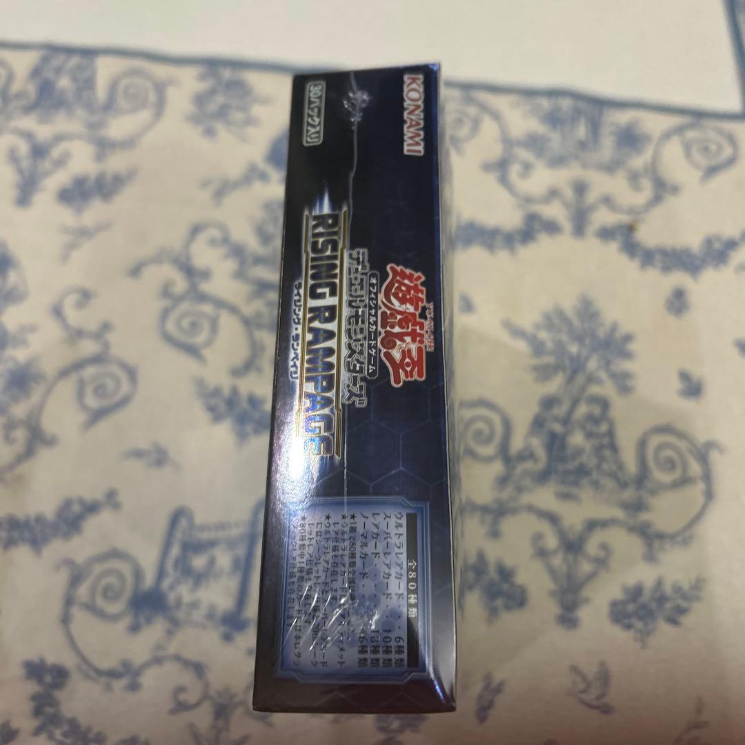 遊戯王OCG デュエルモンスターズ RISING RAMPAGE ボックス日本