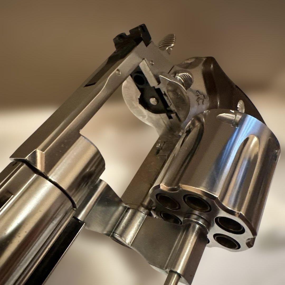 マルシン　コルトアナコンダ　8インチ ガスガン　8mmBB弾　スコープマウント