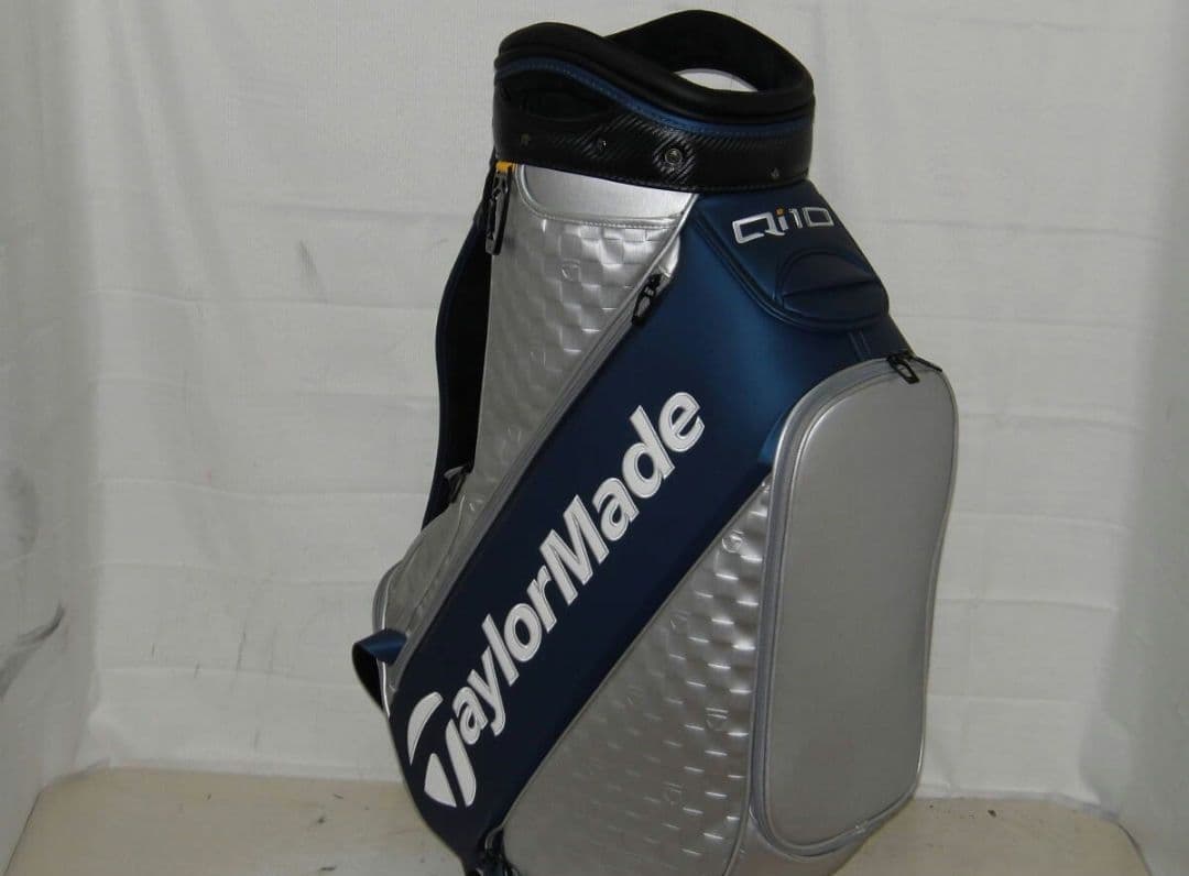 テーラーメイド Qi10 10.5型 アスリートプロモデル キャディバック 美品