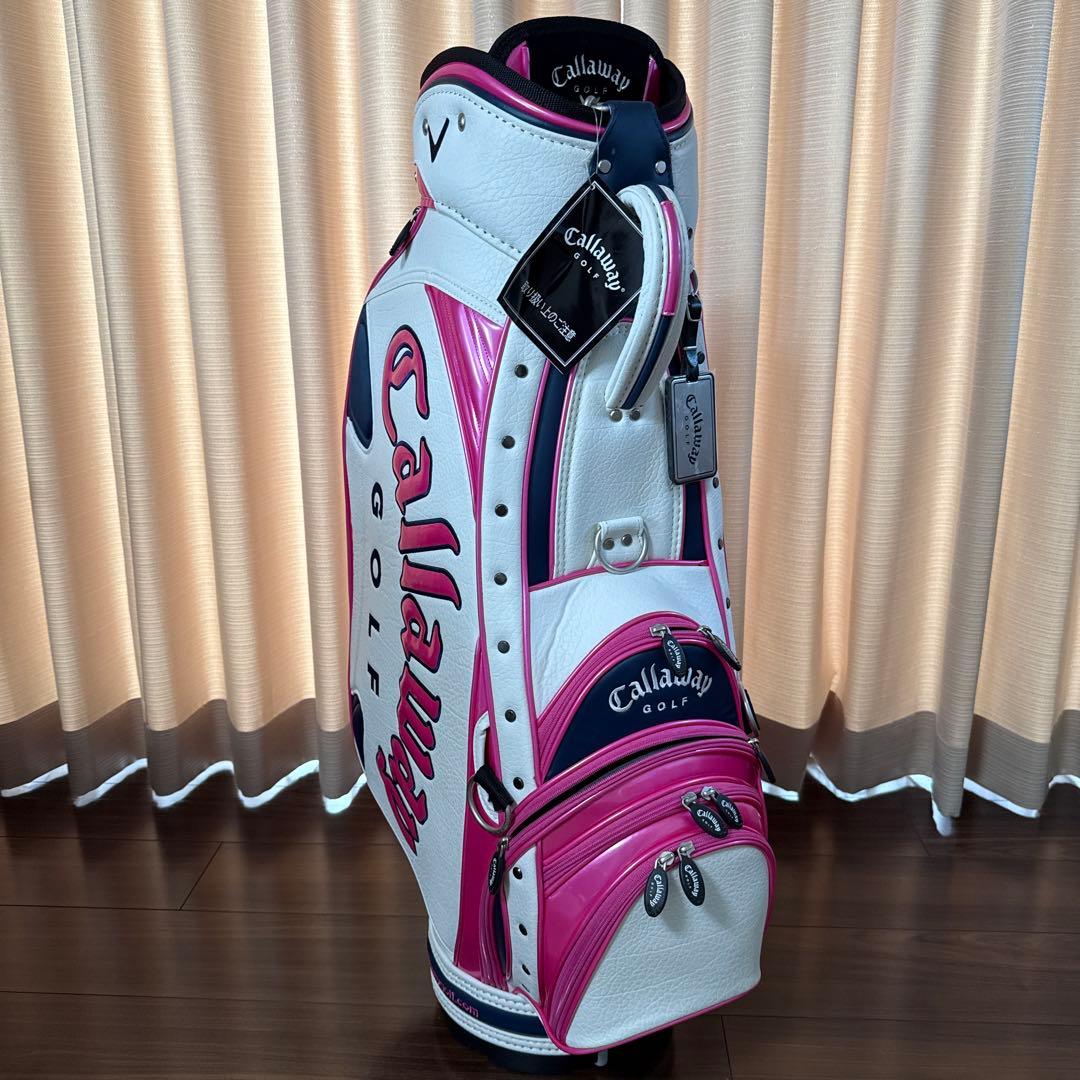 【上田桃子使用モデル】Callaway キャディバッグ　& トラベルカバー
