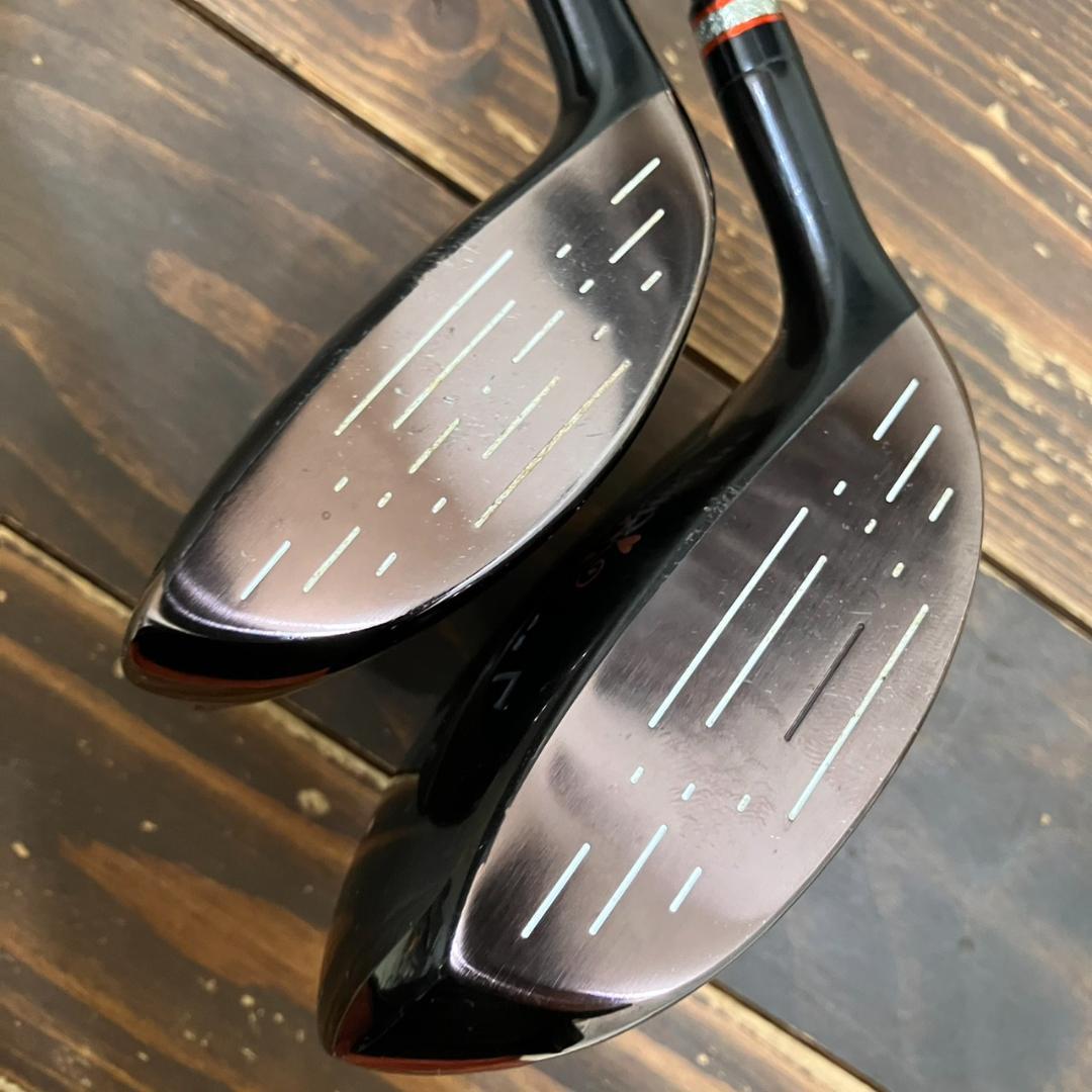 マルマン　シャトル　レディース　フェアウェイウッド　Flex-L　3番　7番