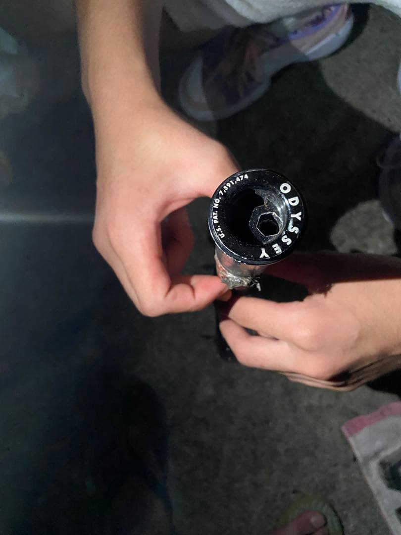 BMX Odyssey フロントフォーク 最終値下げ！！