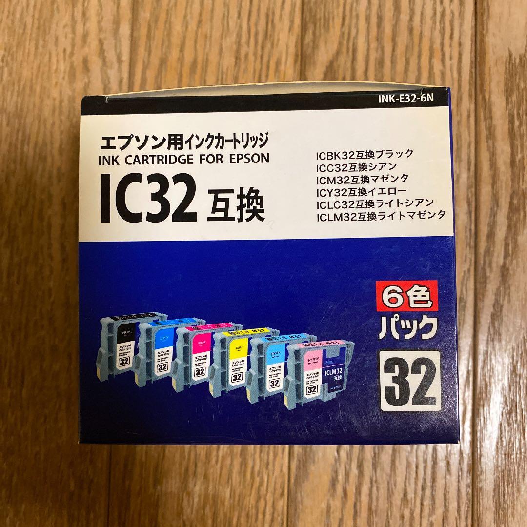 OHM INK-E32-6N (エプソン用インクカートリッジ)
