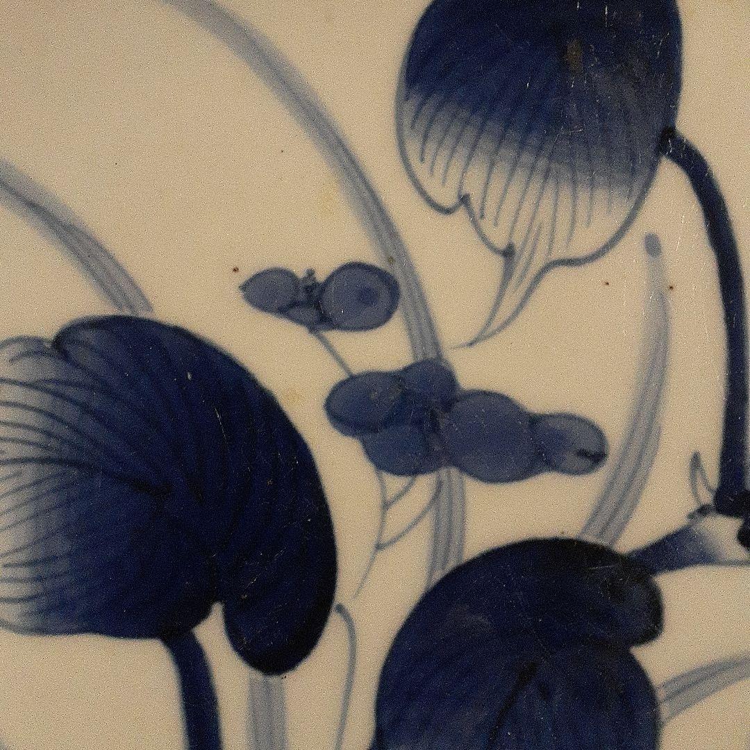 古伊万里染付け大皿