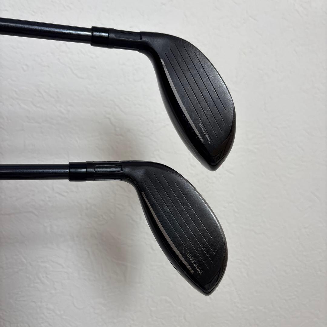 TaylorMade ステルス ユーティリティ　レスキュークラブ　2本セット
