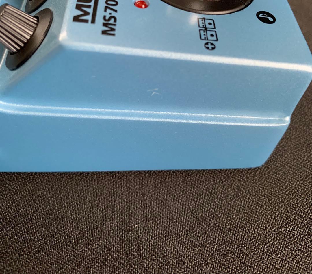 箱・説明書付き ZOOM MS-70CDR