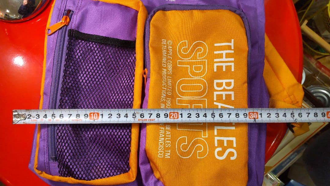 90s THE BEATLES SPORTS リュックサック