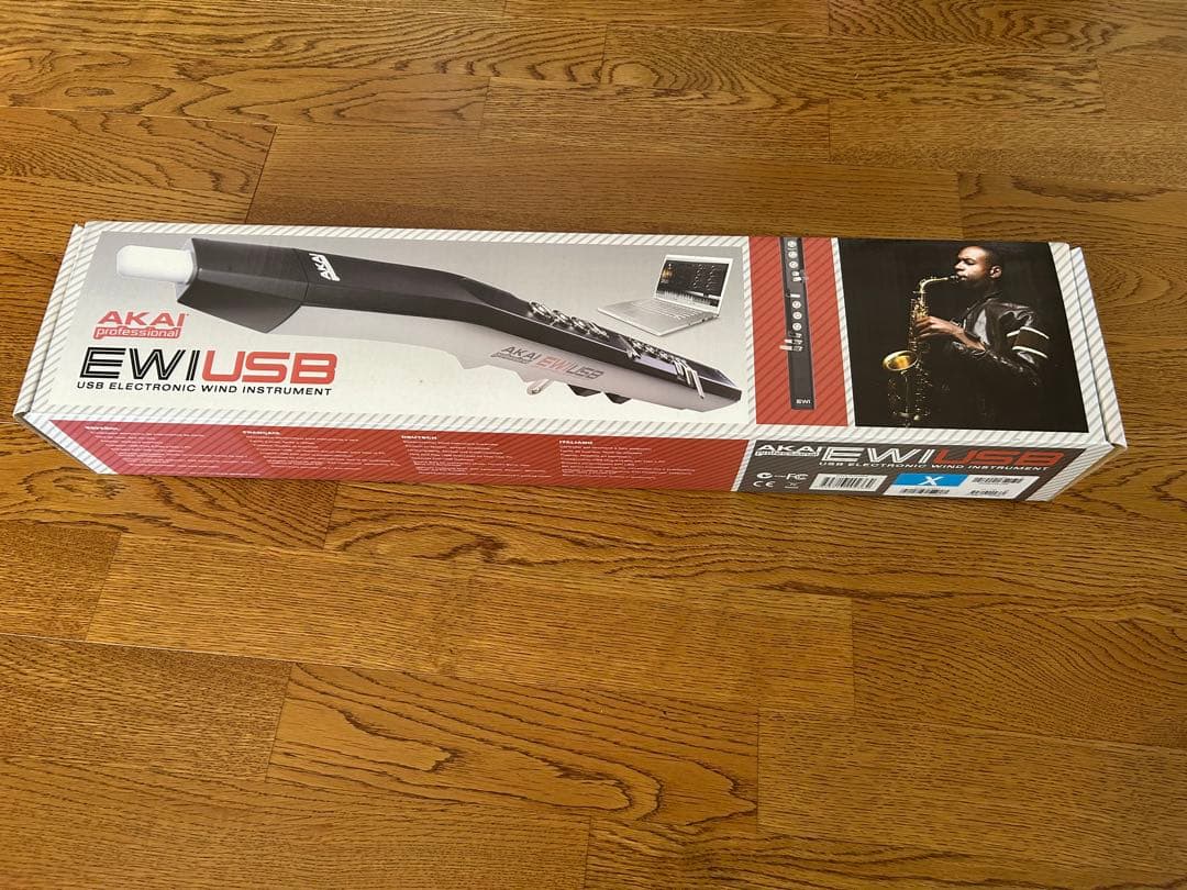 AKAI professtional EWI USB （一部破損）とEWI本２冊