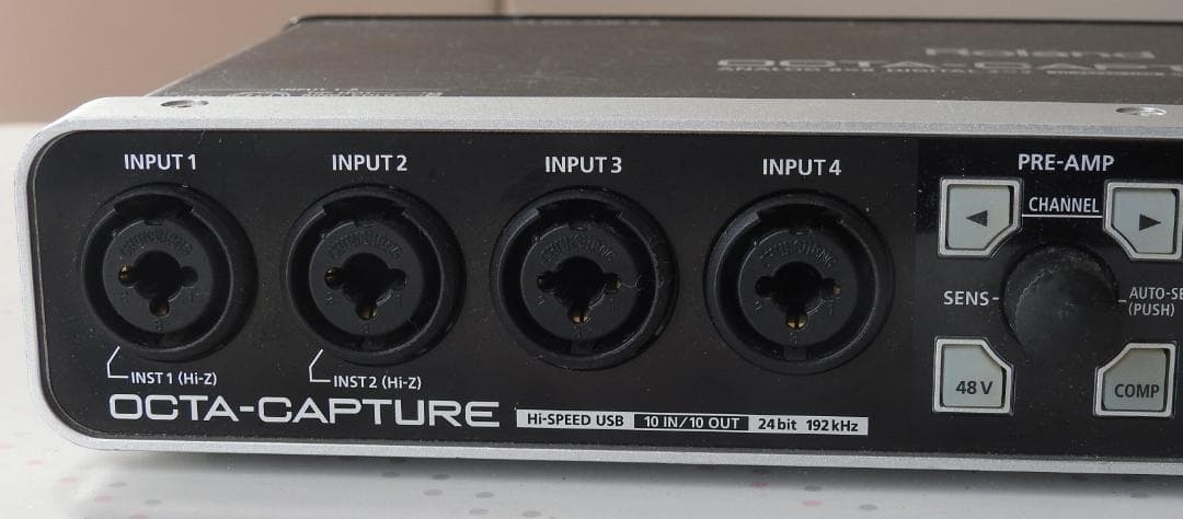 DTM・DAW Roland OCTA-CAPTURE UA-1010