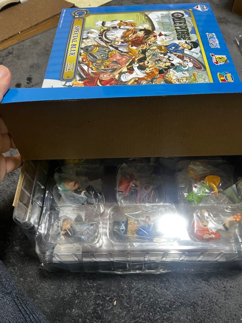 レアカラー　ワンピース　一番くじ　20anniversary C賞　ブルー