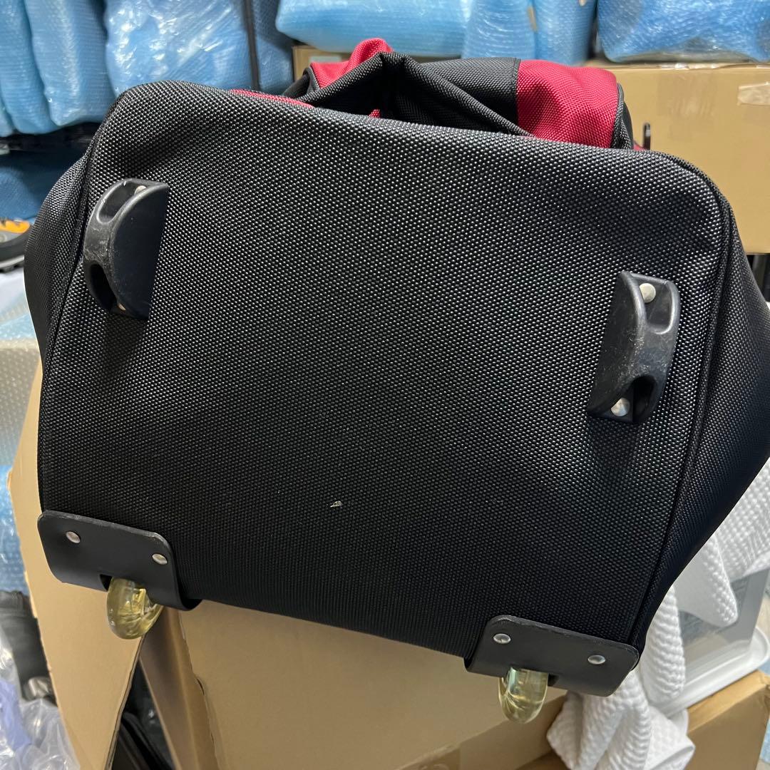 極美品 MAXFLI キャスター付 ゴルフトラベルカバー トラベルバッグ