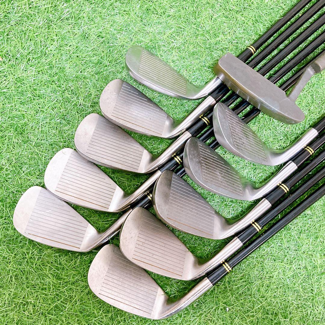 3.テーラーメイド　オジオ　初心者オススメ　ゴルフクラブ　メンズセット　15本