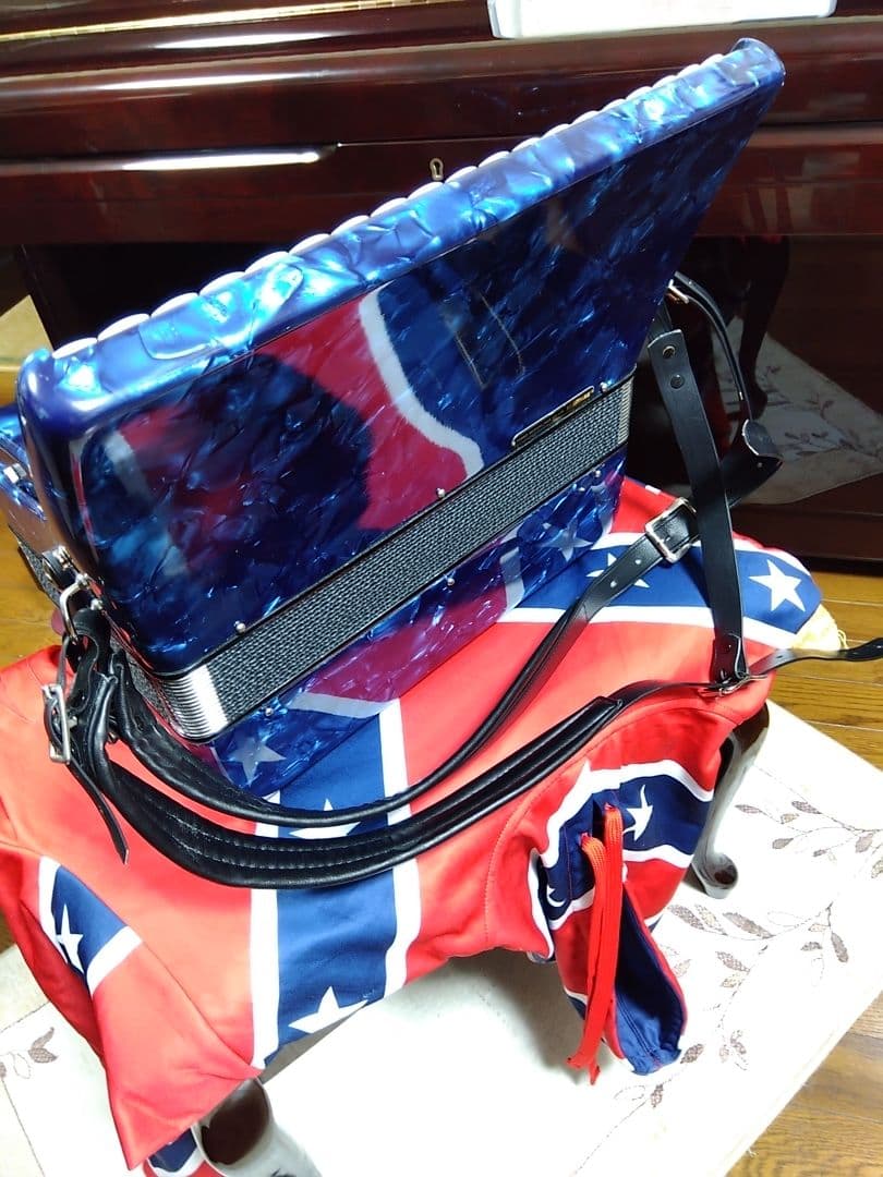 TOMBO Grandaile GT-32超レア青 簡易調律済新品パーツ交換多数