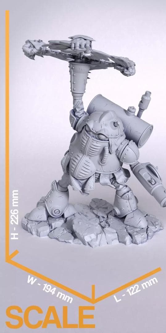 【即納】ロボ 1/10 フィギュア ガレージキット未塗装未組立 クロノ・トリガー