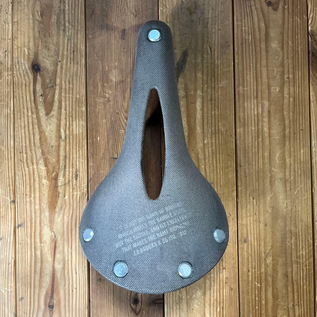 Brooks カンビウムC17 Curved サドル 限定テストグラフィック