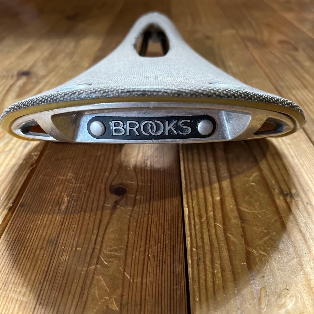 Brooks カンビウムC17 Curved サドル 限定テストグラフィック