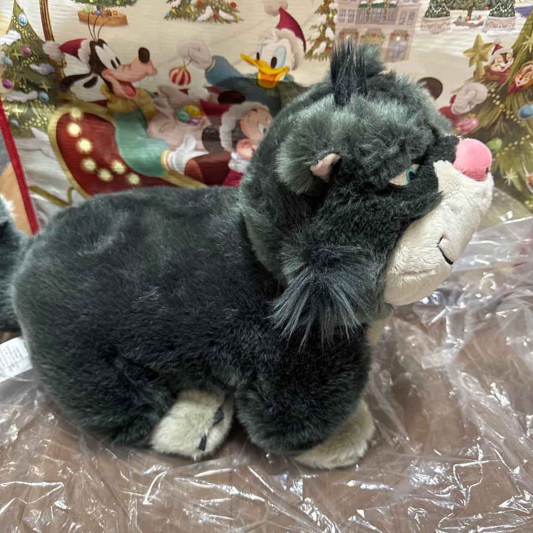 ディズニーストア　ルシファー ぬいぐるみ　日本未発売