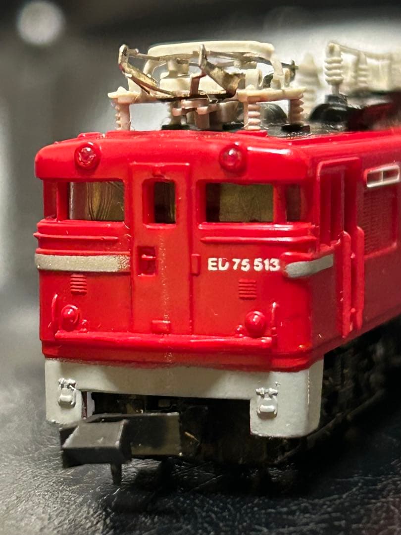 国鉄ED75形電気機関車　2101 TOMIX