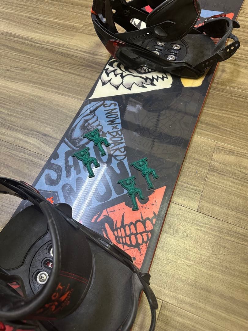 スノーボード Salomon152ビンディング SALOMON Mセット