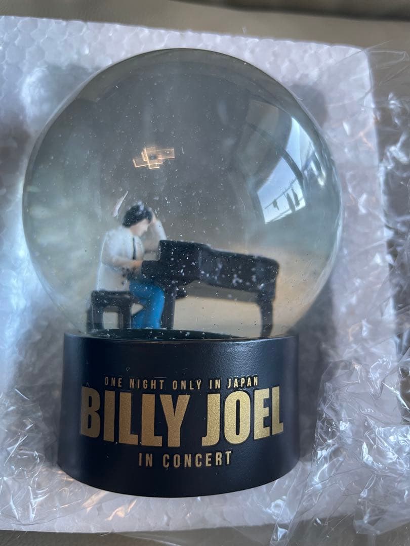 【新品未使用】2024東京ドーム　ビリージョエル　スノードーム