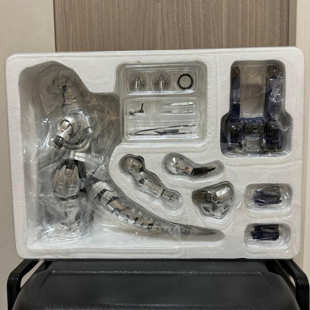 超合金魂　GX-103 MFS-3 3式機龍　メカゴジラ フィギュア 電池付き