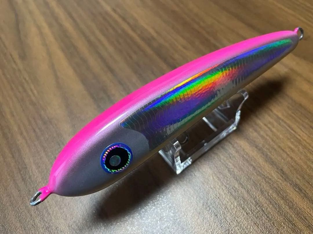 ローカルスタンダード　パドルベイト140 蛍光ピンク