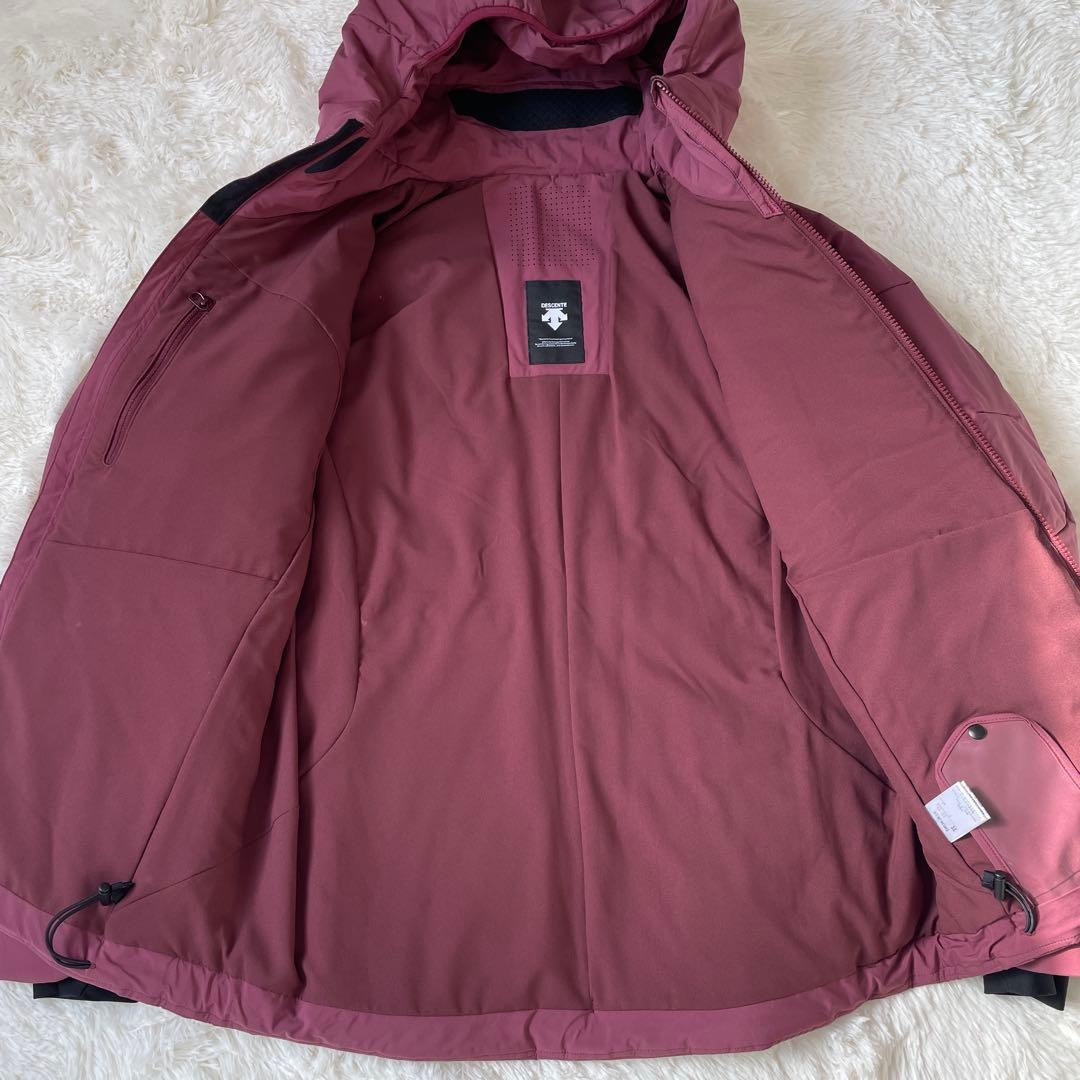 美品　現行　デサント　ウェア　ユニセックス　ロゴ　ジャケット