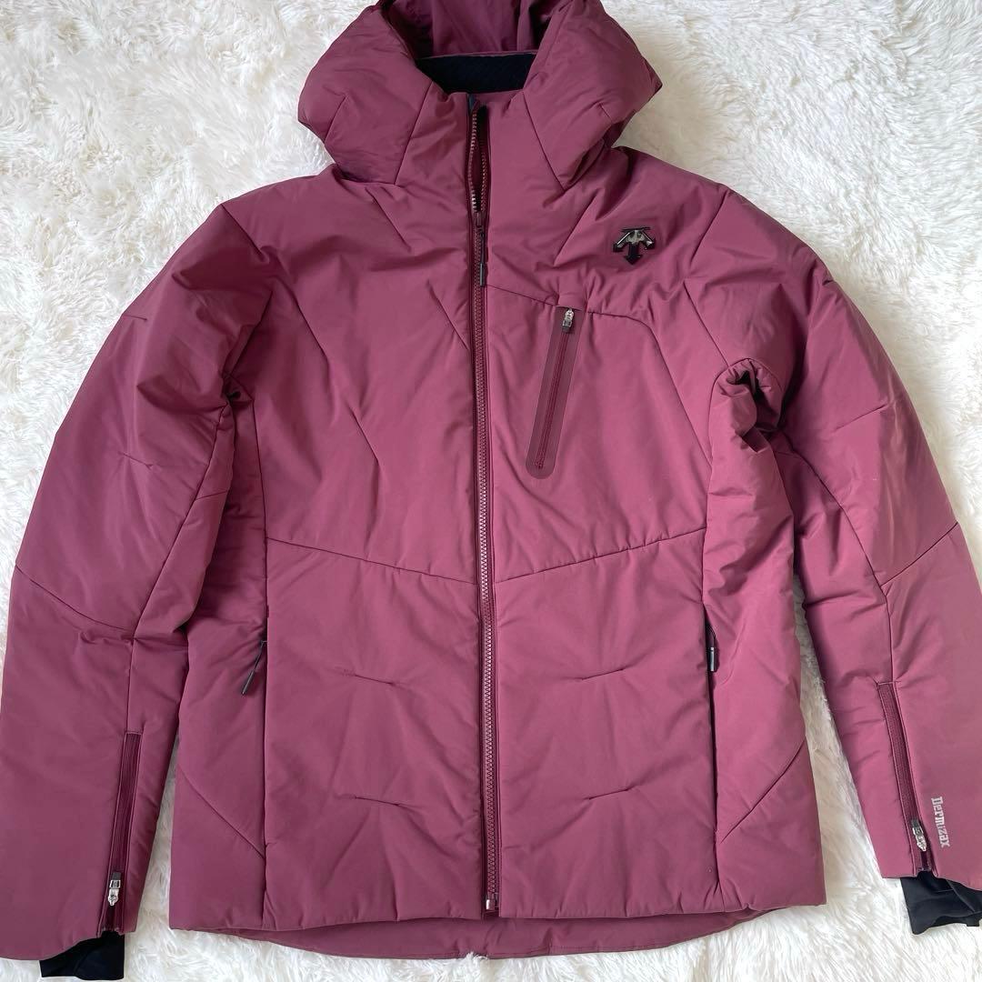 美品　現行　デサント　ウェア　ユニセックス　ロゴ　ジャケット