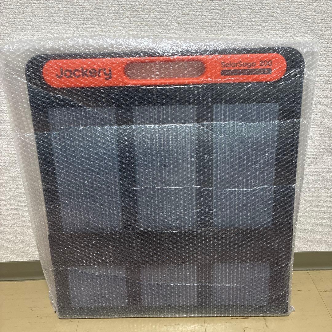 Jackery ジャクリ 200W ソーラーパネル JS-200D