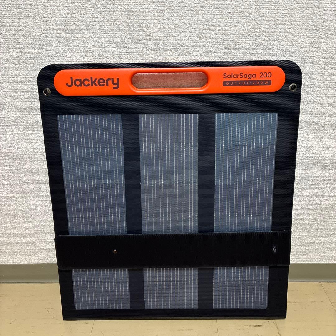 Jackery ジャクリ 200W ソーラーパネル JS-200D