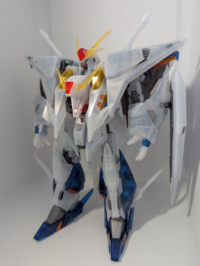 【完成品】　HG　クスィーガンダム　Ξガンダム　クリアカラー　1週目特典付