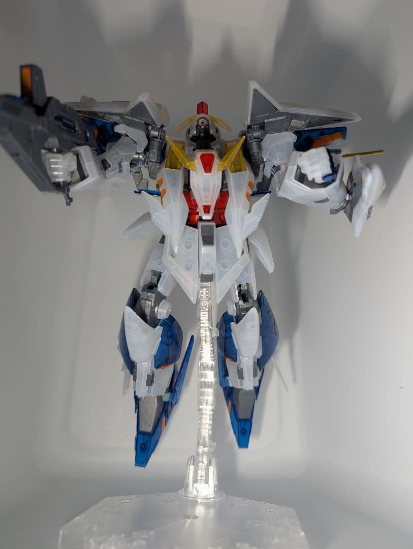 【完成品】　HG　クスィーガンダム　Ξガンダム　クリアカラー　1週目特典付