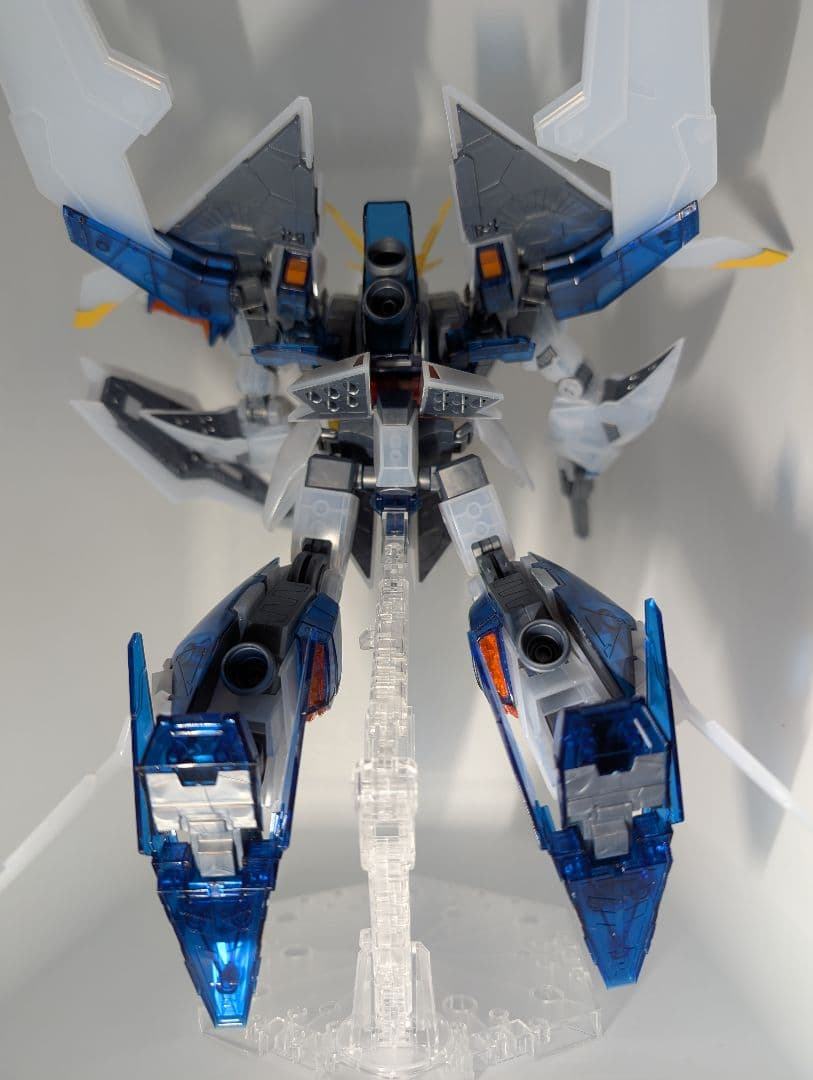 【完成品】　HG　クスィーガンダム　Ξガンダム　クリアカラー　1週目特典付
