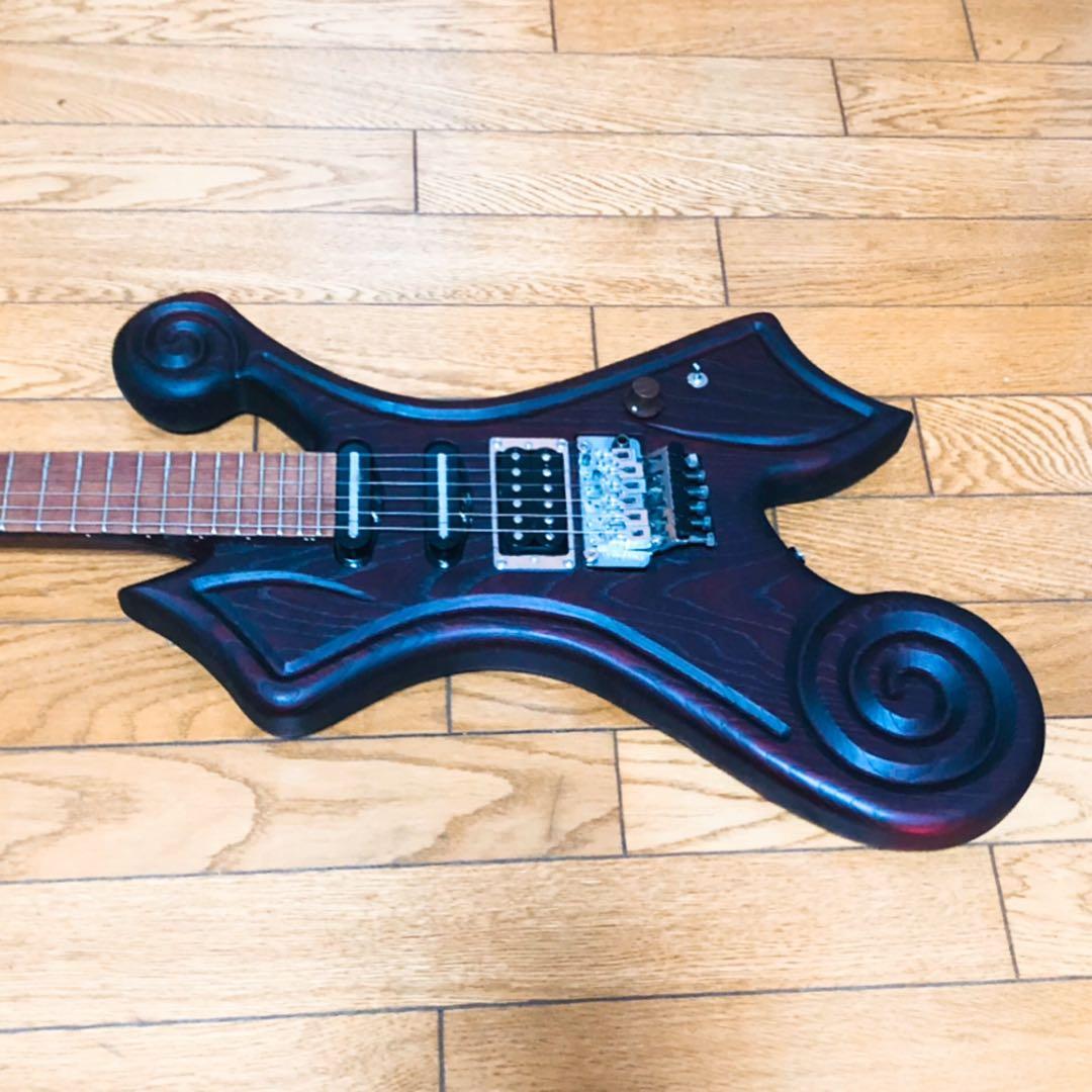 【貴重】V系★Raphael★華月【月姫】エレキギター★ギター